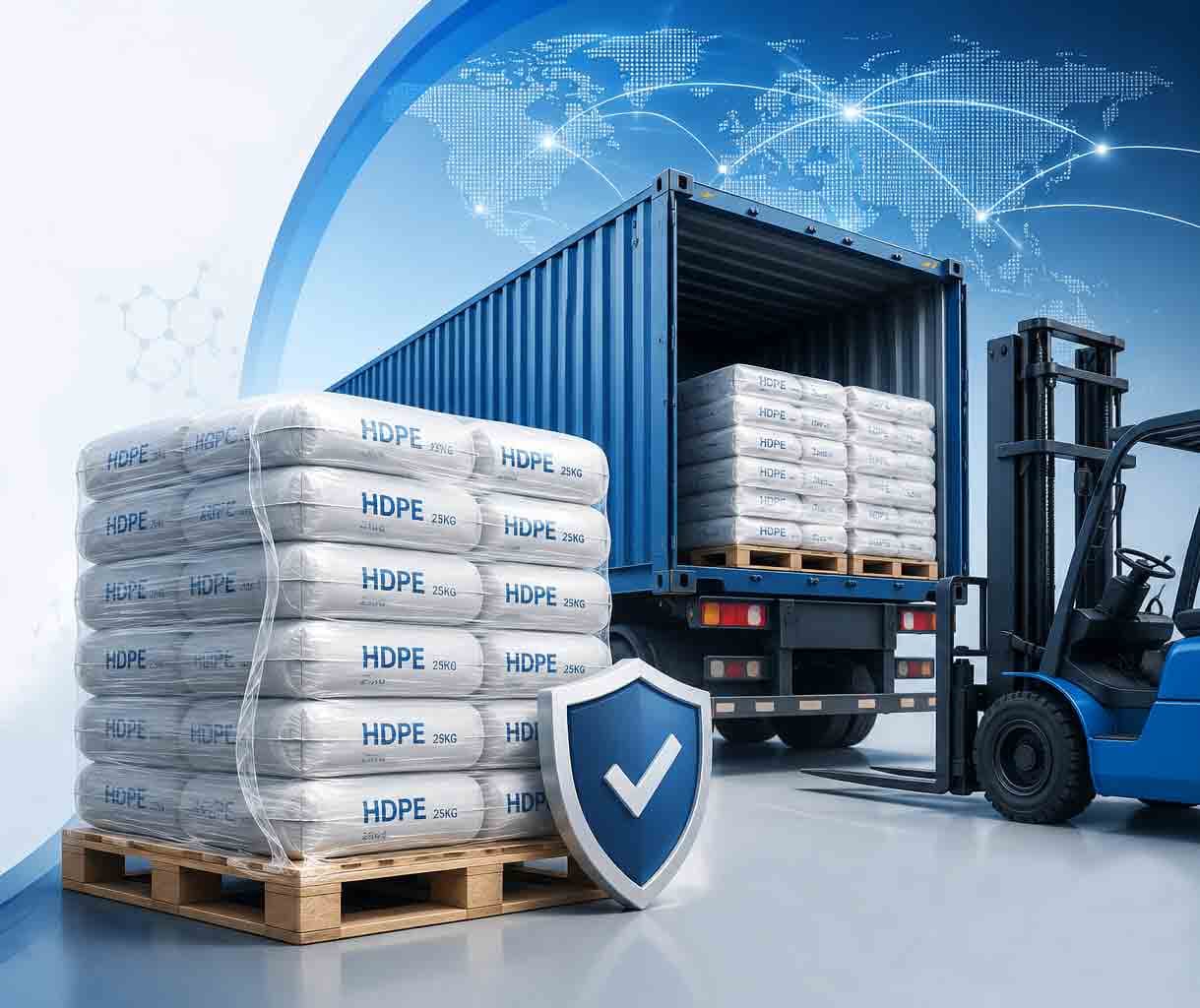 Safe Packaging and Transportation Image